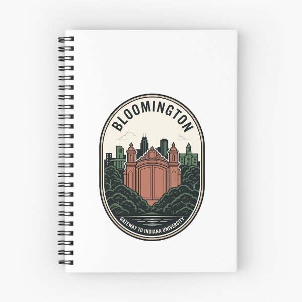 Item preview, Bloomington Indiana University Sample Gates Vintage Badge designed and sold by k3rstman1.