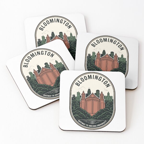 Item preview, Bloomington Indiana University Sample Gates Vintage Badge designed and sold by k3rstman1.