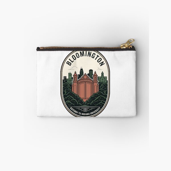 Item preview, Bloomington Indiana University Sample Gates Vintage Badge designed and sold by k3rstman1.