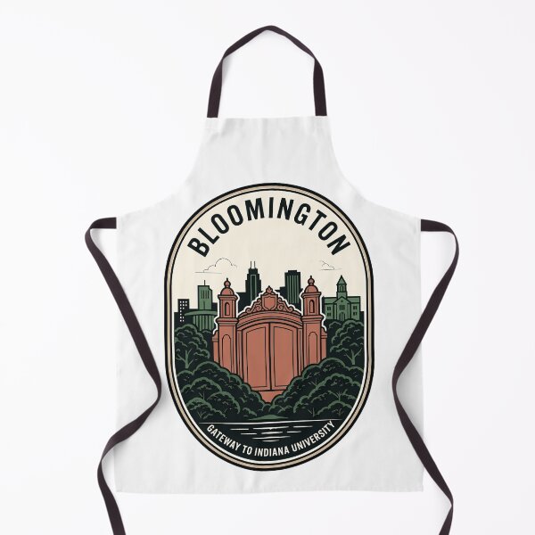 Item preview, Bloomington Indiana University Sample Gates Vintage Badge designed and sold by k3rstman1.