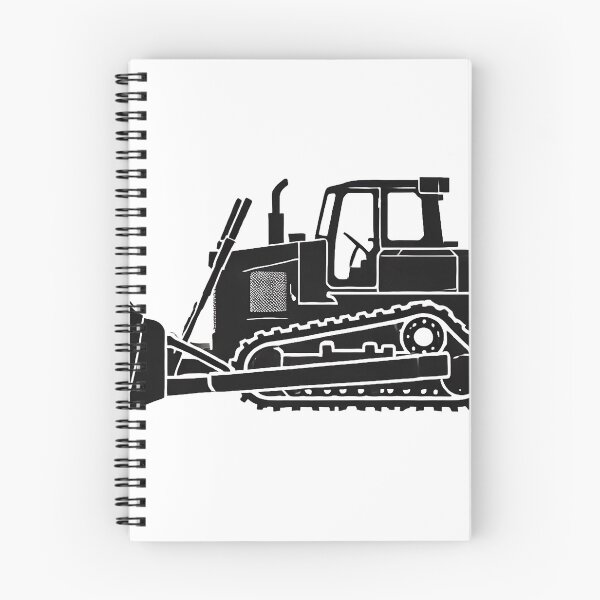 Item preview, Classic Bulldozer Silhouette Design designed and sold by quigeebo designs.