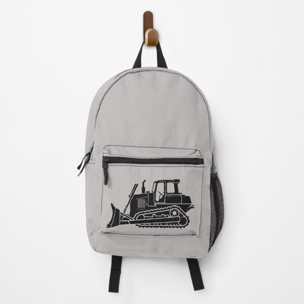 Item preview, Classic Bulldozer Silhouette Design designed and sold by quigeebo designs.