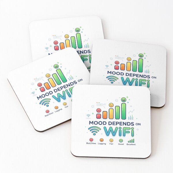 Item preview, Mood Depends on WiFi designed and sold by khalidnasr.