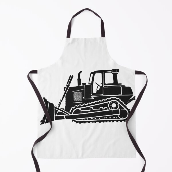 Item preview, Classic Bulldozer Silhouette Design designed and sold by quigeebo designs.