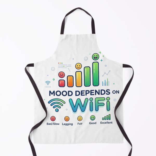 Item preview, Mood Depends on WiFi designed and sold by khalidnasr.