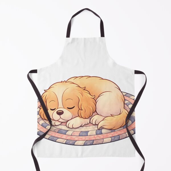 Item preview, Cozy Dog Cute Relaxing Pet Graphic designed and sold by SoftSproutstu.