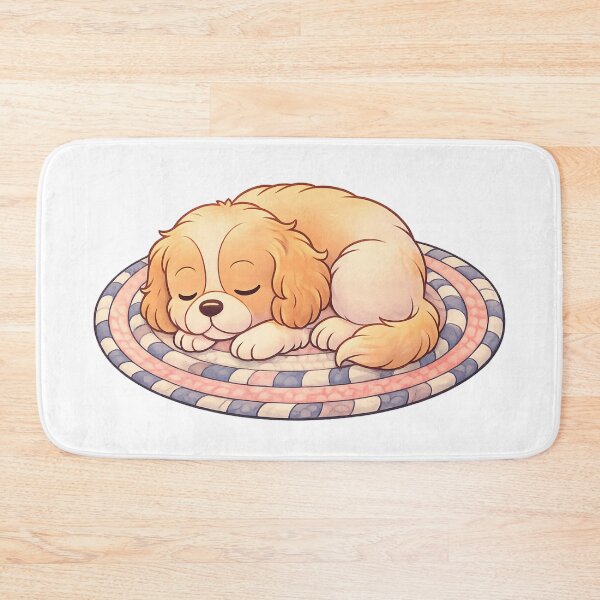 Item preview, Cozy Dog Cute Relaxing Pet Graphic designed and sold by SoftSproutstu.
