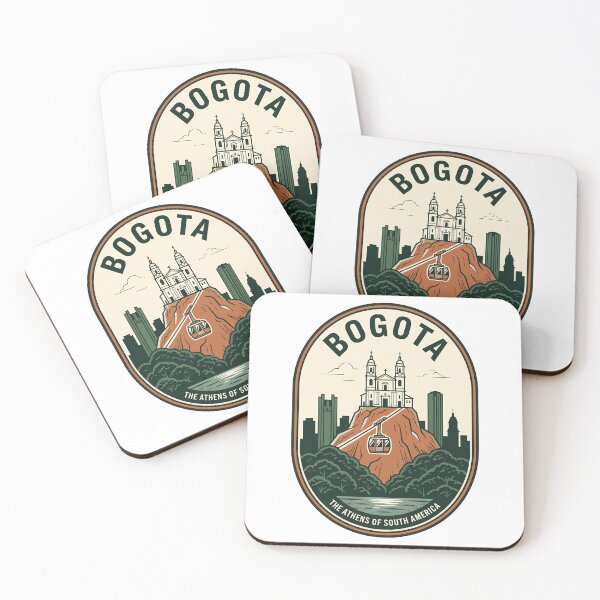 Item preview, Vintage Bogota Colombia Monserrate Travel Badge designed and sold by k3rstman1.