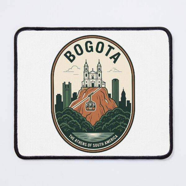 Item preview, Vintage Bogota Colombia Monserrate Travel Badge designed and sold by k3rstman1.