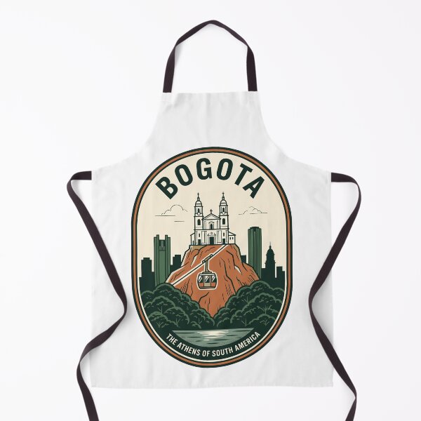Item preview, Vintage Bogota Colombia Monserrate Travel Badge designed and sold by k3rstman1.