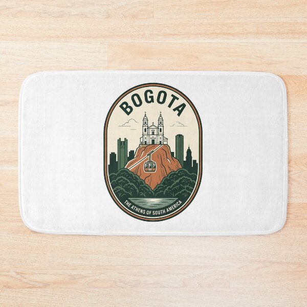 Item preview, Vintage Bogota Colombia Monserrate Travel Badge designed and sold by k3rstman1.