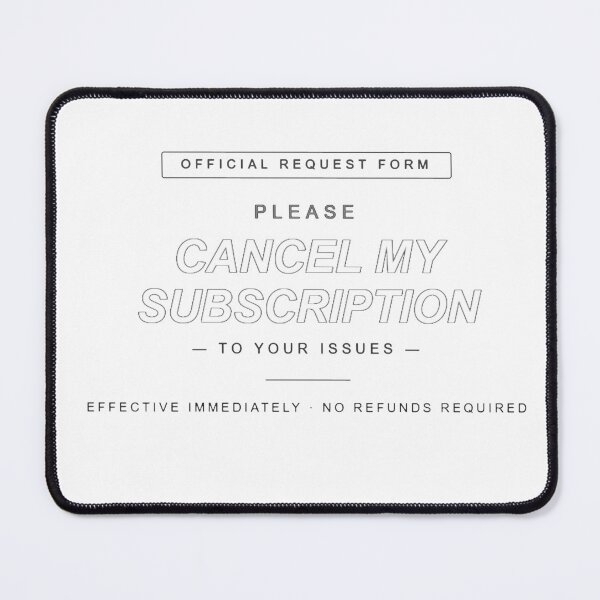 Item preview, Please Cancel My Subscription To Your Issues - Funny Sarcastic Quote Shirt - Sarcasm Gift - Unsubscribe From Drama Tee designed and sold by @SHINTOSARTSTORE.
