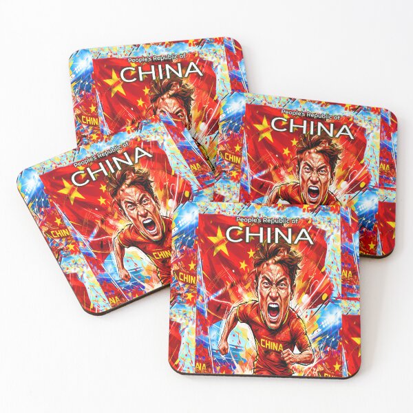 Item preview, CHINA FOOTBALL TEAM designed and sold by 500 TON.