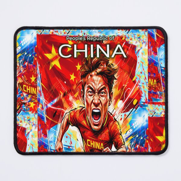 Item preview, CHINA FOOTBALL TEAM designed and sold by 500 TON.