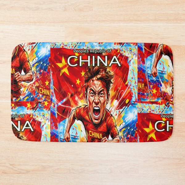 Item preview, CHINA FOOTBALL TEAM designed and sold by 500 TON.