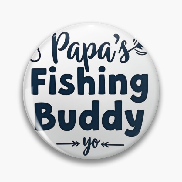 Item preview, Papa's Fishing Buddy – Dad & Son/Daughter T-Shirt designed and sold by Raesi1.