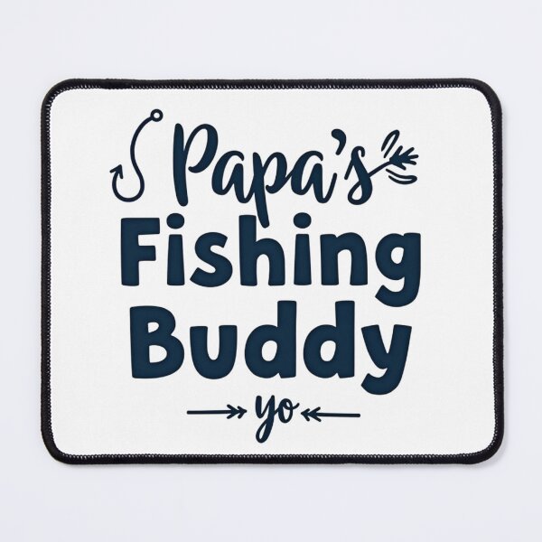 Item preview, Papa's Fishing Buddy – Dad & Son/Daughter T-Shirt designed and sold by Raesi1.