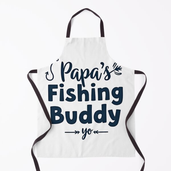 Item preview, Papa's Fishing Buddy – Dad & Son/Daughter T-Shirt designed and sold by Raesi1.