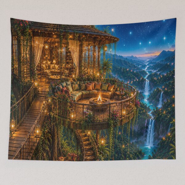 Item preview, Treehouse Art designed and sold by AureliasDesignStudio.
