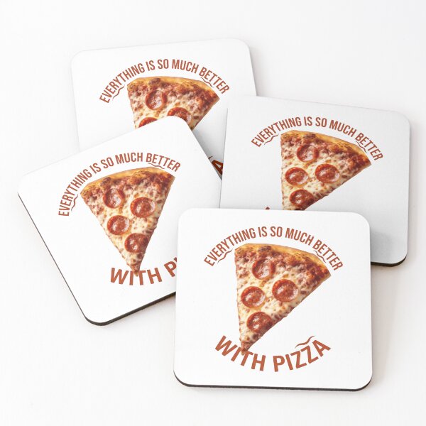 Item preview, Everything Is So Much Better With Pizza Pizza Lover Foodie designed and sold by RetroMini2026.