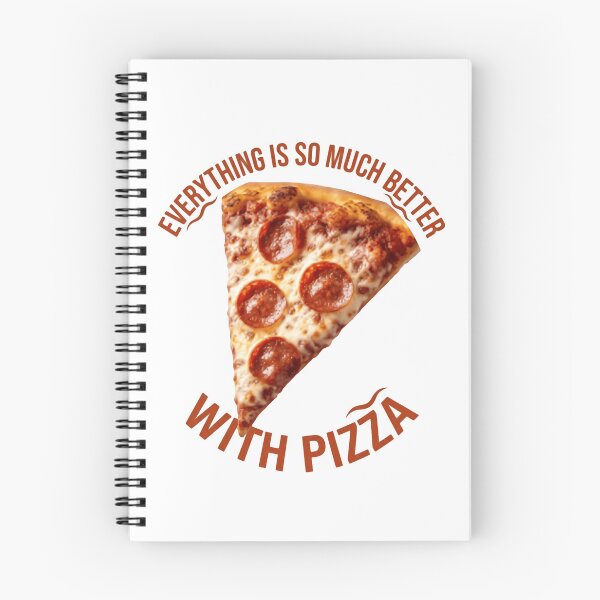 Item preview, Everything Is So Much Better With Pizza Pizza Lover Foodie designed and sold by RetroMini2026.