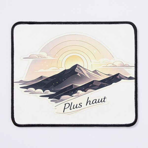 Item preview, Higher – Minimalist Mountains designed and sold by StickMe2Fois.