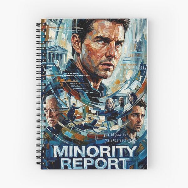 Item preview, Minority Report: The Future Can Be Seen designed and sold by Art's Diner.
