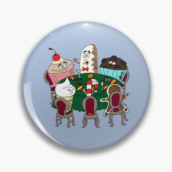 Item preview, Muffin Mafia Night – Funny Surreal Food Art designed and sold by MyxaART.