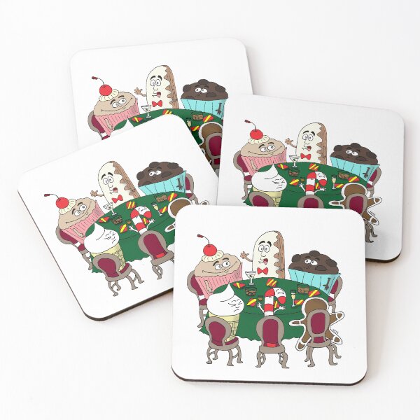 Item preview, Muffin Mafia Night – Funny Surreal Food Art designed and sold by MyxaART.