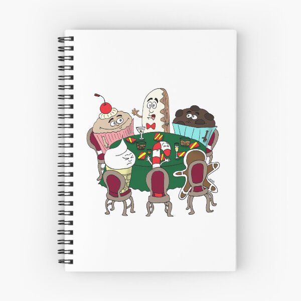 Item preview, Muffin Mafia Night – Funny Surreal Food Art designed and sold by MyxaART.