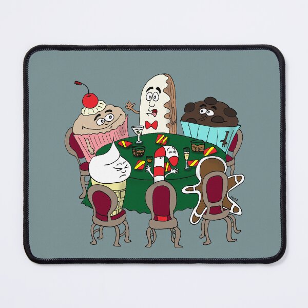 Item preview, Muffin Mafia Night – Funny Surreal Food Art designed and sold by MyxaART.