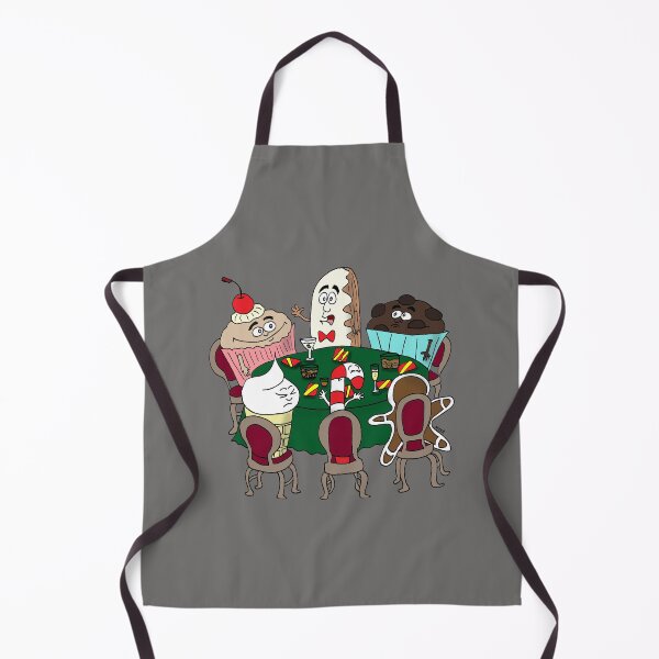 Item preview, Muffin Mafia Night – Funny Surreal Food Art designed and sold by MyxaART.