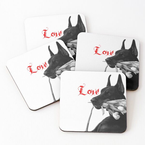 Item preview, love dobermans designed and sold by  TT clothes by Trew.
