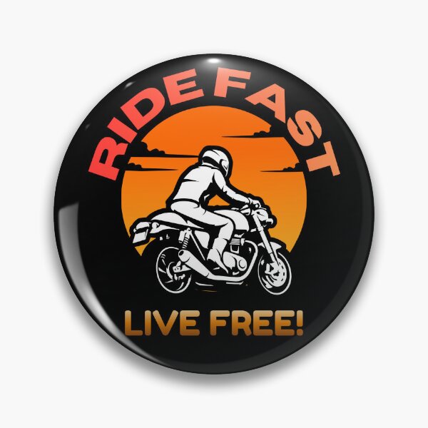 Item preview, Ride Fast • Live Free! designed and sold by ActOutTees.