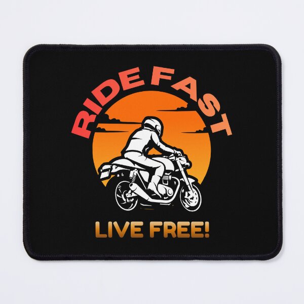 Item preview, Ride Fast • Live Free! designed and sold by ActOutTees.