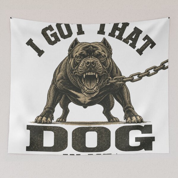 Item preview, I got that dog in me ! designed and sold by T's&such.