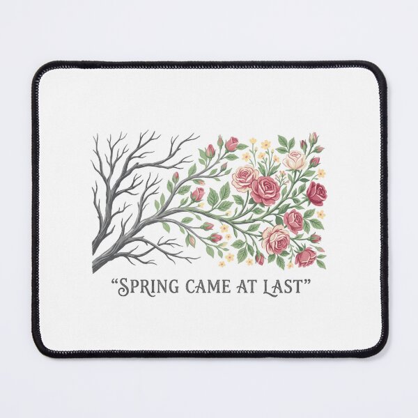 Item preview, Spring Came At Last Secret Garden Rose Branch designed and sold by Fenay Designs.
