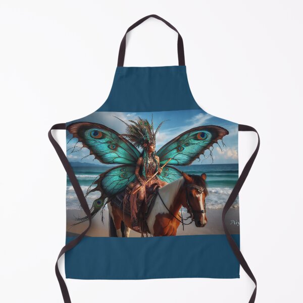 Item preview, Cyan Dream LeMurMaid Celestial Arrival - Mystical Beach Emergence designed and sold by WildlyAiyana.