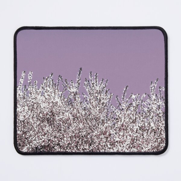 Item preview, Cherry blossom against purple background designed and sold by foxpaull.