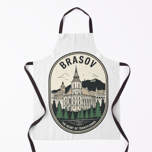 Item preview, Vintage Brasov Romania Black Church Transylvania Badge designed and sold by k3rstman1.