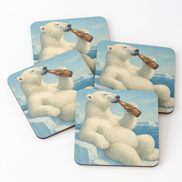 Item preview, Chill with I'm Cool Polar Bear TShirt designed and sold by mydesignsbylar.