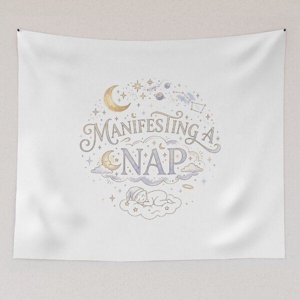 Item preview, Manifesting a Nap designed and sold by khalidnasr.
