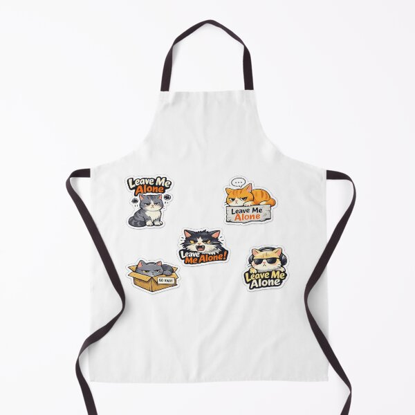 Item preview, Grim cats and their messages designed and sold by Stickimaison.