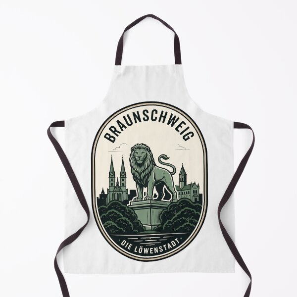 Item preview, Braunschweig Germany Lion City Vintage Emblem designed and sold by k3rstman1.