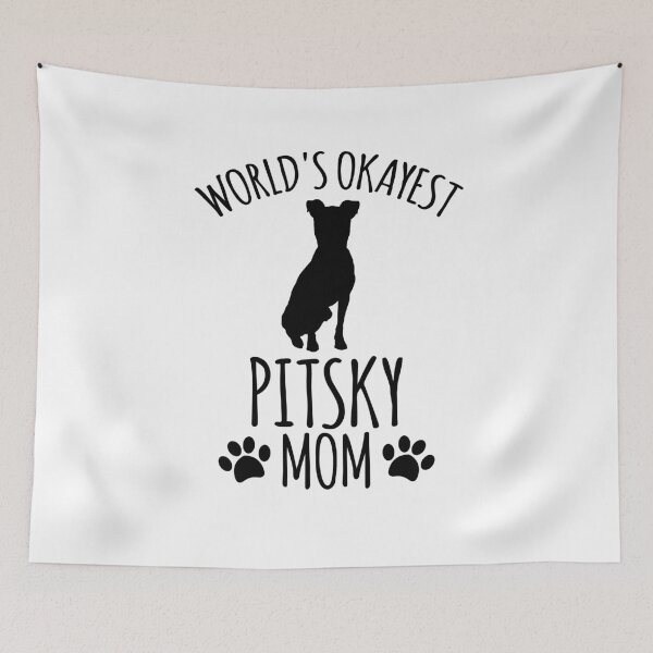 Item preview, Worlds Okayest Pitsky Mom - Dog Mom designed and sold by kindxinn.