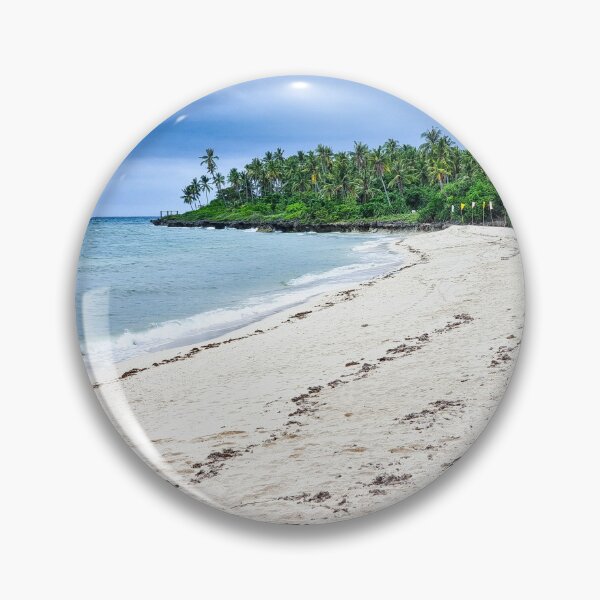 Item preview, Taliwangbas Beach - Pacijan Island, Camotes | Pristine Philippines Coastal Seascape Art designed and sold by Ross.A.Campbell.