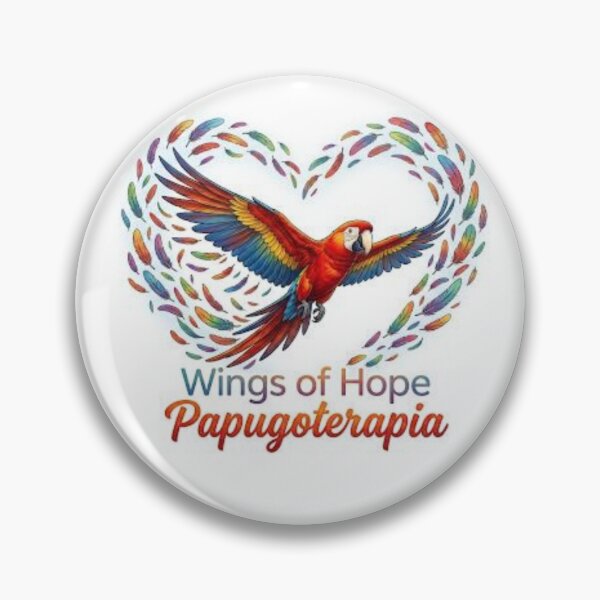 Item preview, Papugoterapia - Wings of Hope designed and sold by skrzydlatyraj.