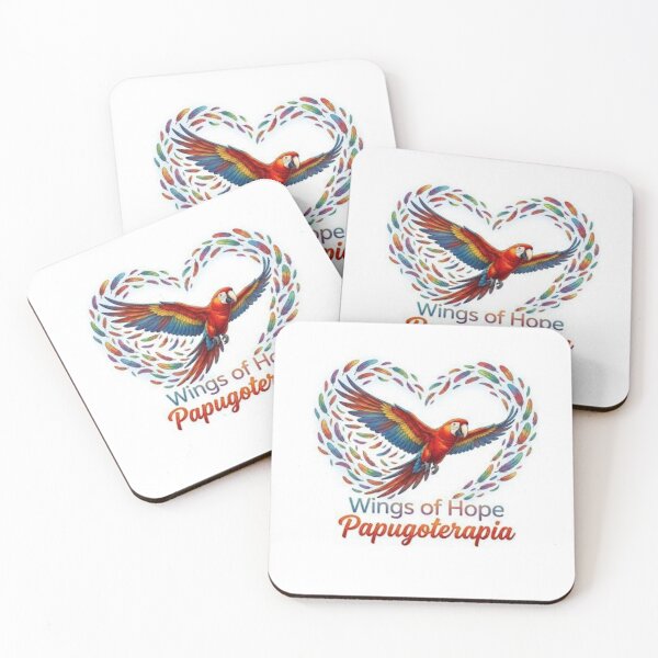Item preview, Papugoterapia - Wings of Hope designed and sold by skrzydlatyraj.