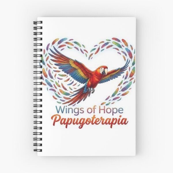 Item preview, Papugoterapia - Wings of Hope designed and sold by skrzydlatyraj.