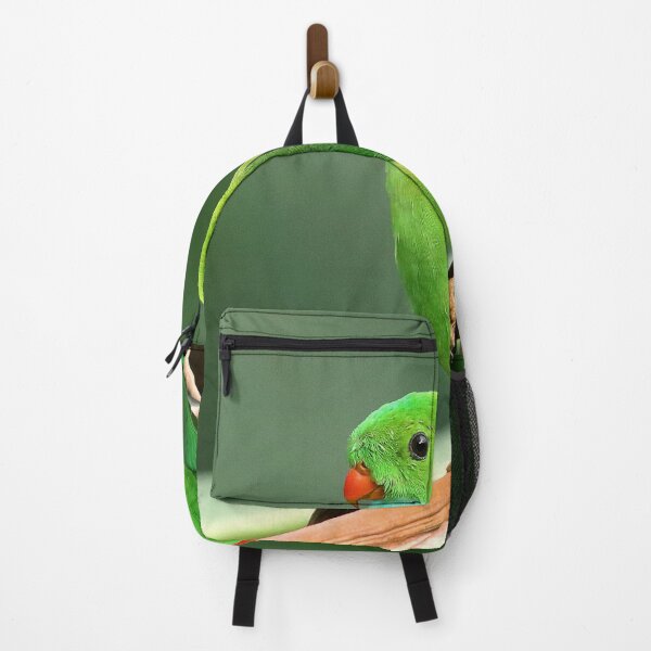 Item preview, Vibrant Green Parrot Art designed and sold by Zebaiche.